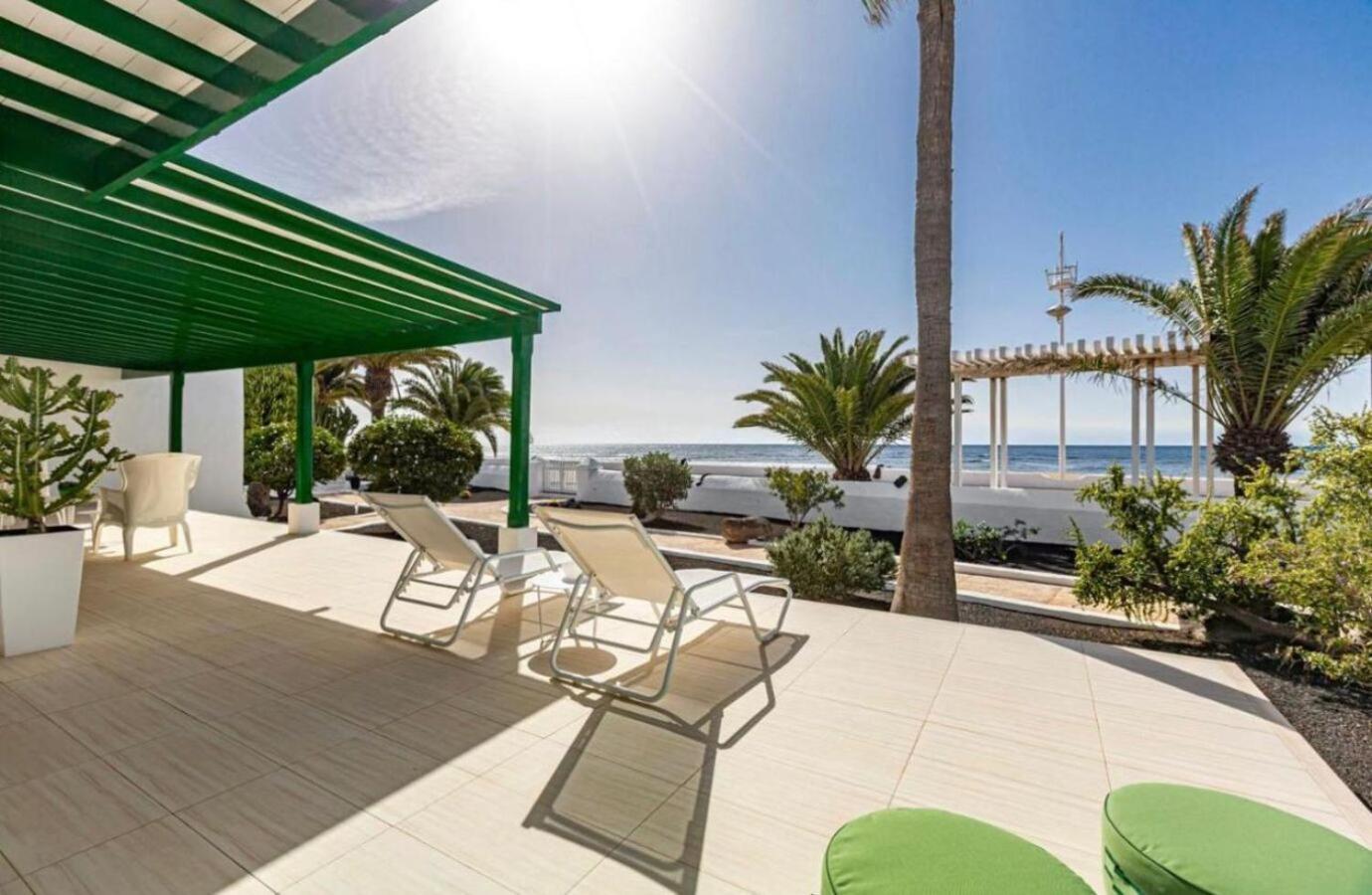 Luxury Villa Sea Front -La Orilla Playa Honda  Exterior foto