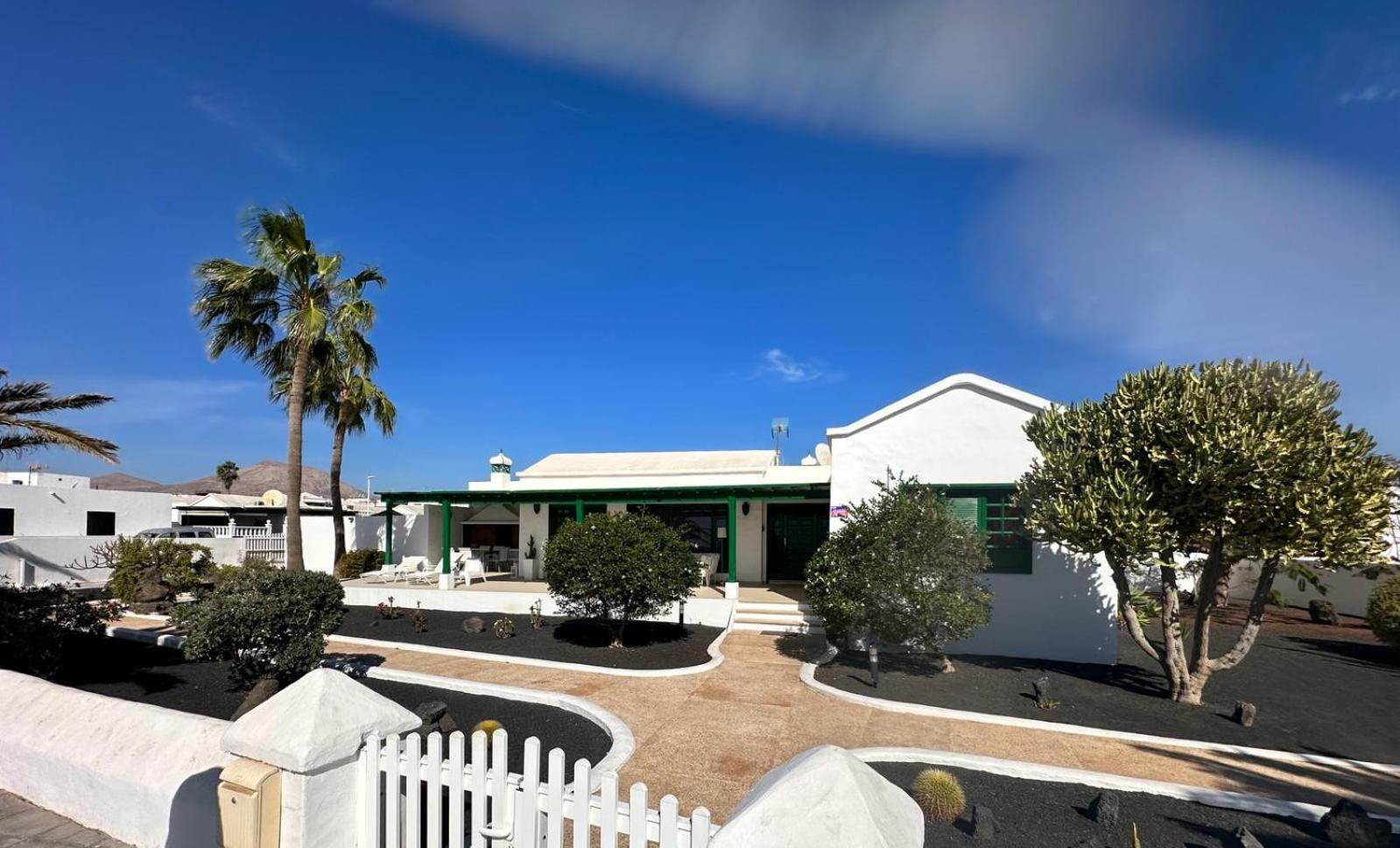 Luxury Villa Sea Front -La Orilla Playa Honda  Exterior foto