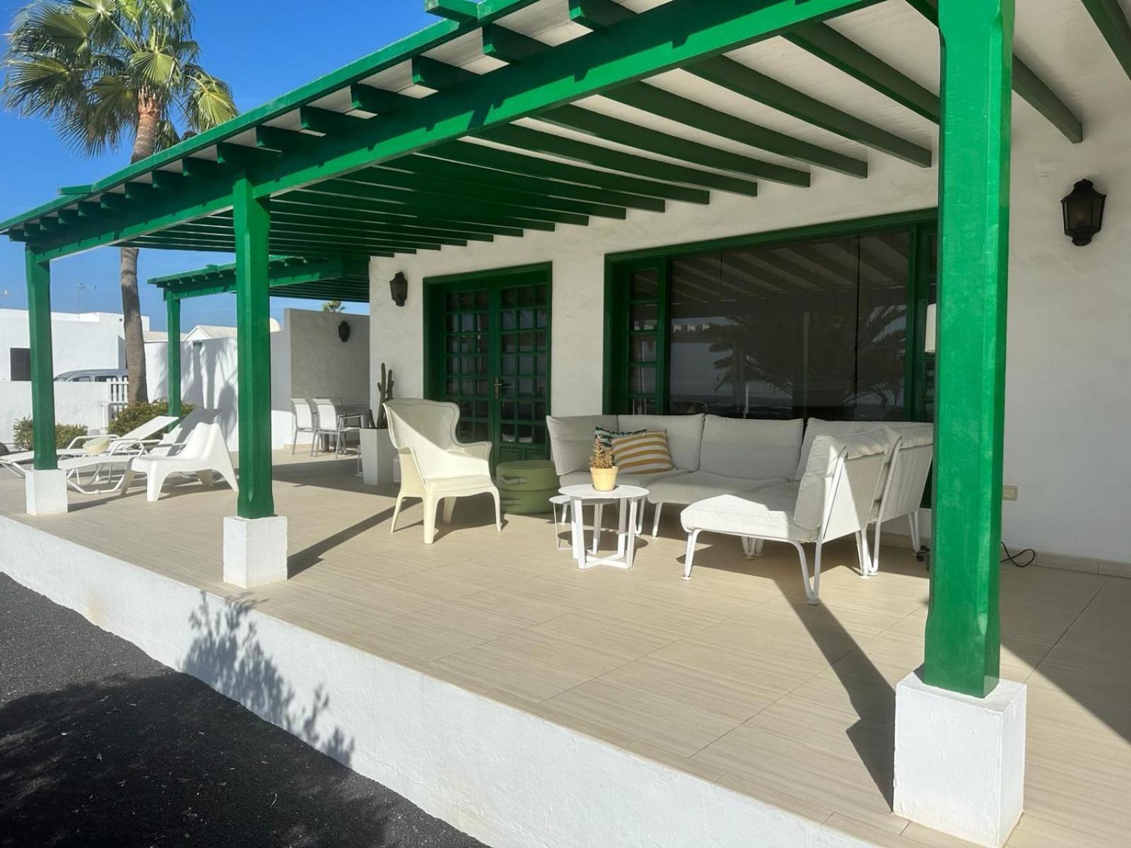 Luxury Villa Sea Front -La Orilla Playa Honda  Exterior foto