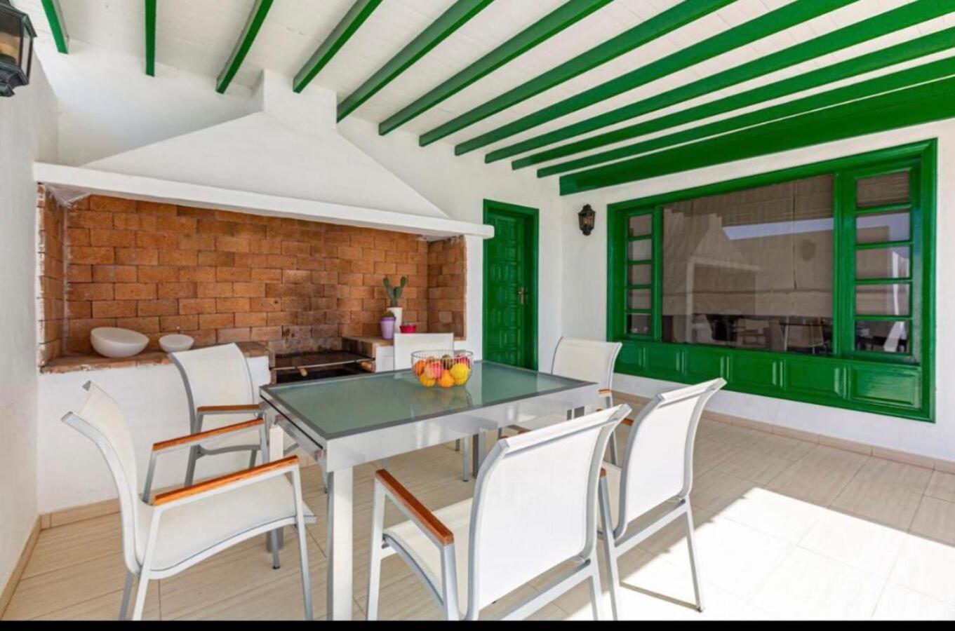 Luxury Villa Sea Front -La Orilla Playa Honda  Exterior foto
