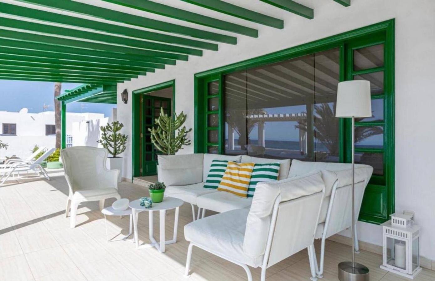Luxury Villa Sea Front -La Orilla Playa Honda  Exterior foto